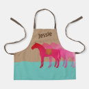 Search for saddle aprons Horse