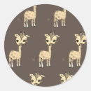 Search for giraffe patterns cards invites For her