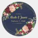 Search for gold fall wedding stickers Autumn