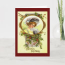 Search for victorian vintage christmas cards Floral