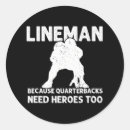 Search for lineman stickers Quarterbacks