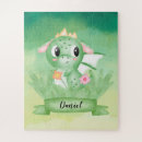 Search for green dragon puzzles Creature