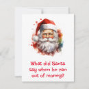Search for money christmas cards Xmas