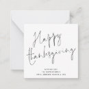 Search for elegant happy thanksgiving cards Simple