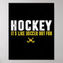 Search for funny hockey posters Sport