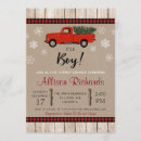 Search for truck baby shower invitations Vintage