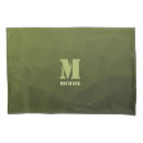 Search for military pillowcases Army