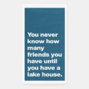 Search for friends napkins Quote