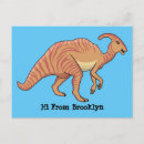 Search for parasaurolophus postcards Reptile
