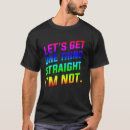 Search for i am gay tshirts Rainbow