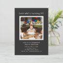 Search for throwback invitations Black and white