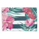 Search for pink flowers pillowcases Summer