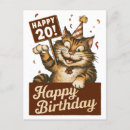 Search for funny 20th birthday cards 20 years old