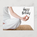 Search for fitness birthday cards Yoga