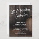 Search for rustic wooden wedding invitations Country