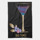 Search for bartender tea towels Martini