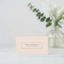 Search for blogger business cards Simple
