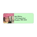 Search for umbrella return address labels Pink