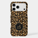Search for animal prints iphone cases Gold