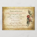 Search for aged paper wedding invitations Antique