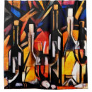 Search for bottle shower curtains Abstract