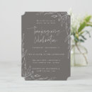 Search for brown thanksgiving invitations Botanical