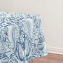Search for beach house tablecloths Sea shells