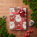 Search for christmas brick wrapping paper Retro
