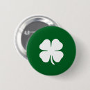 Search for four leaf clover badges Green