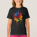 Search for rainbow girls tshirts Colourful