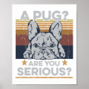 Search for pug quotes Retro