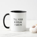 Search for pet grooming mugs Puppy