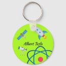 Search for science key rings Atom