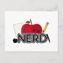 Search for for nerds postcards Cute