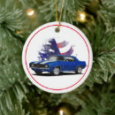 Search for flag christmas tree decorations blue