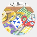 Search for quilter stickers Scissors
