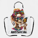 Search for antisocial aprons Funny