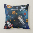 Search for space cushions Universe