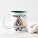 Search for billiards pool player mugs Snooker