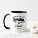 Search for choir mugs Band director