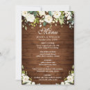 Search for dinner menu wedding invitations Flowers