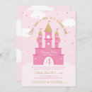 Search for princess castle invitations Party