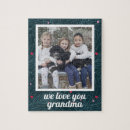 Search for grandparents puzzles Grandmother