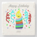 Search for greeting coasters Birthday