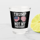 Search for trump shot glasses Political