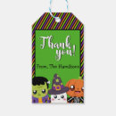 Search for halloween thank you gift tags Skeleton