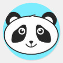 Search for smiling panda stickers Kawaii
