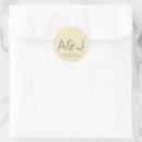 Search for green and yellow wedding stickers Script