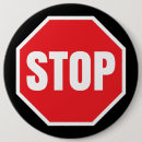 Search for traffic warning signs Red