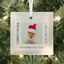 Search for baby birth christmas tree decorations Minimalist